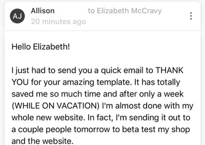 allison-email-screensho