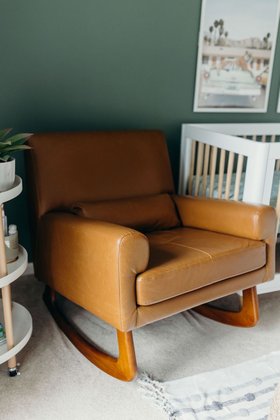 Boho-Chic-Green-Baby-Boy-Nursery-Elizabeth-McCravy-14 Boho-Chic-Green-Baby-Boy-Nursery-Elizabeth-McCravy-14