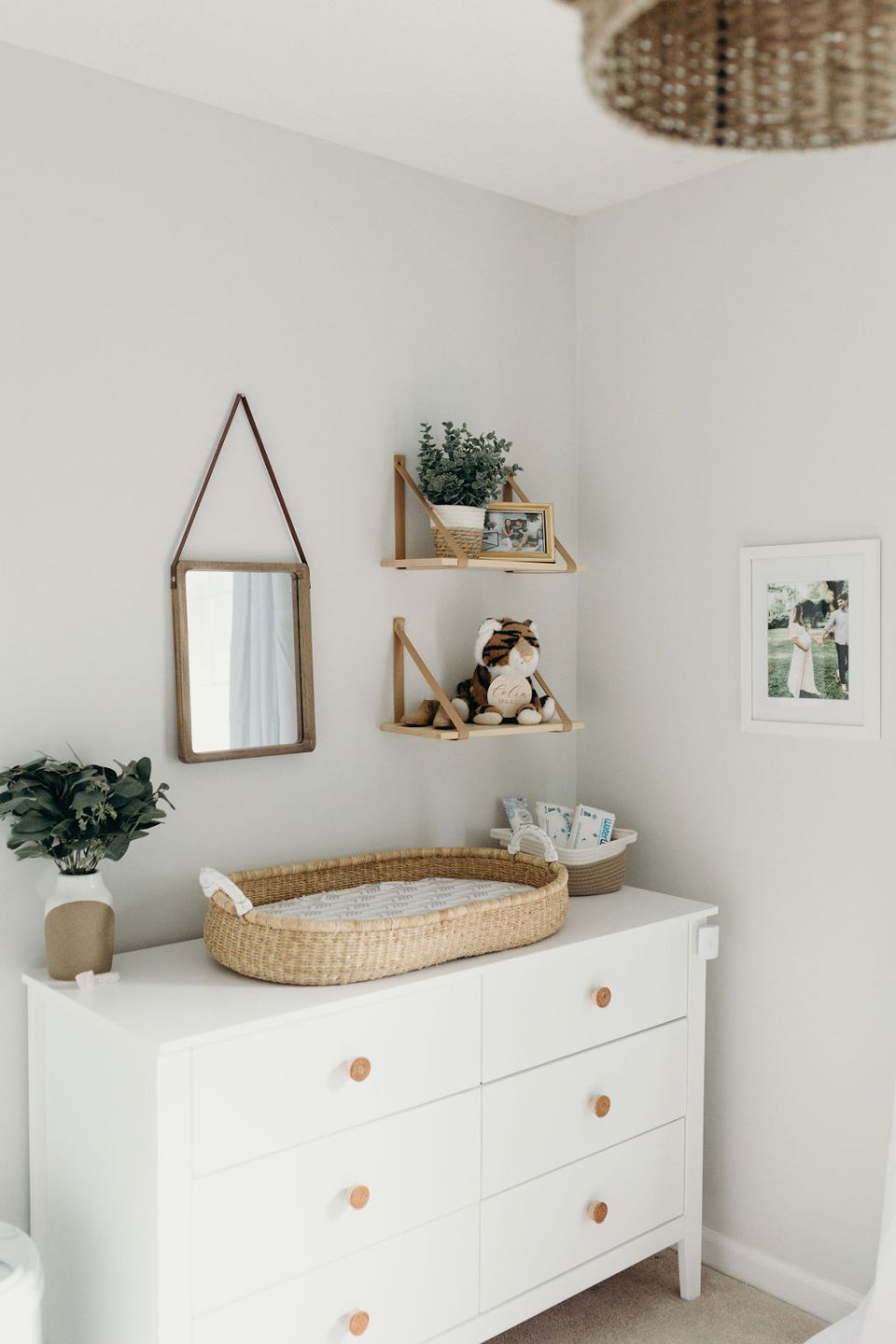 Boho-Chic-Green-Baby-Boy-Nursery-Elizabeth-McCravy-15 Boho-Chic-Green-Baby-Boy-Nursery-Elizabeth-McCravy-15