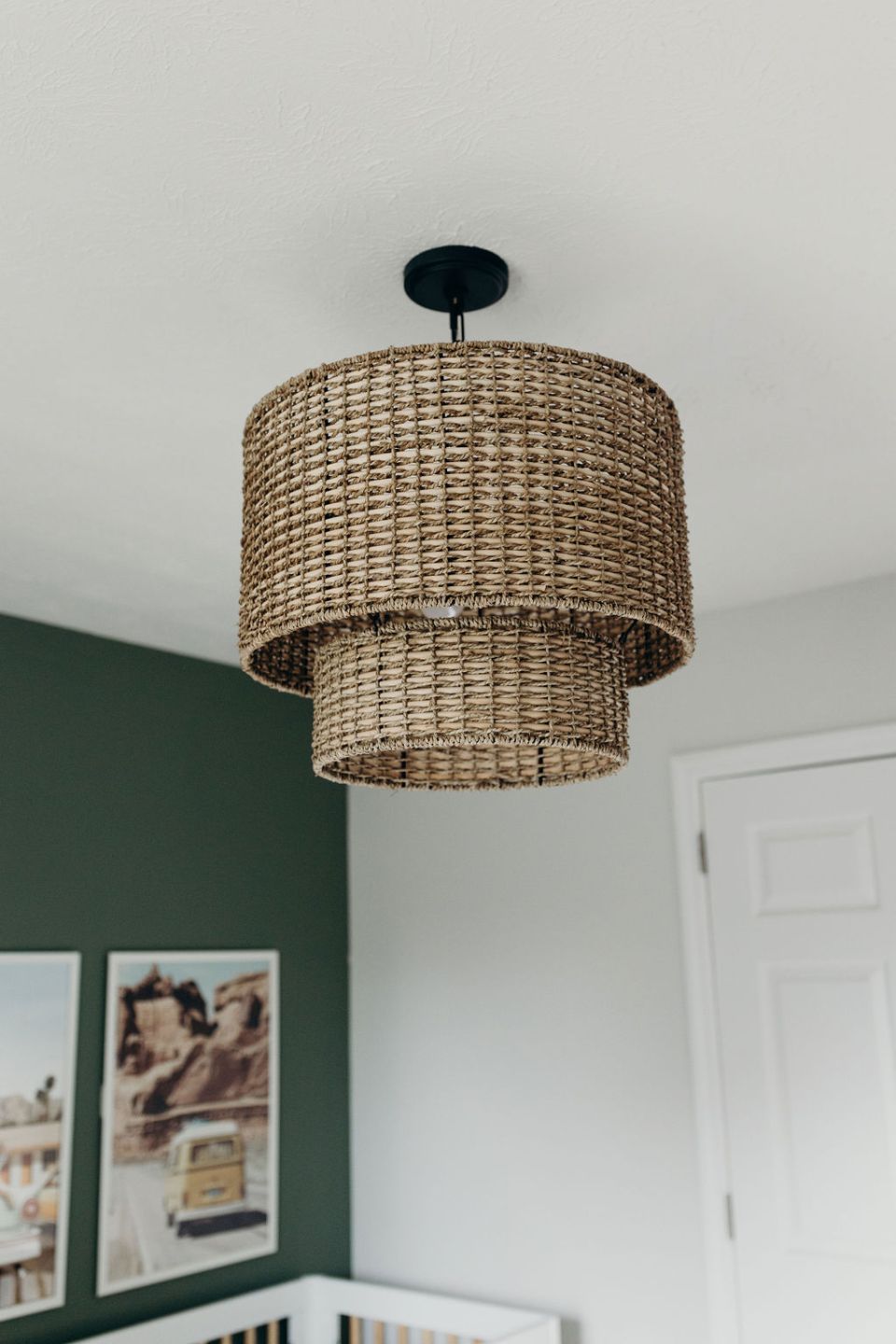 Boho-Chic-Green-Baby-Boy-Nursery-Elizabeth-McCravy-16 Boho-Chic-Green-Baby-Boy-Nursery-Elizabeth-McCravy-16