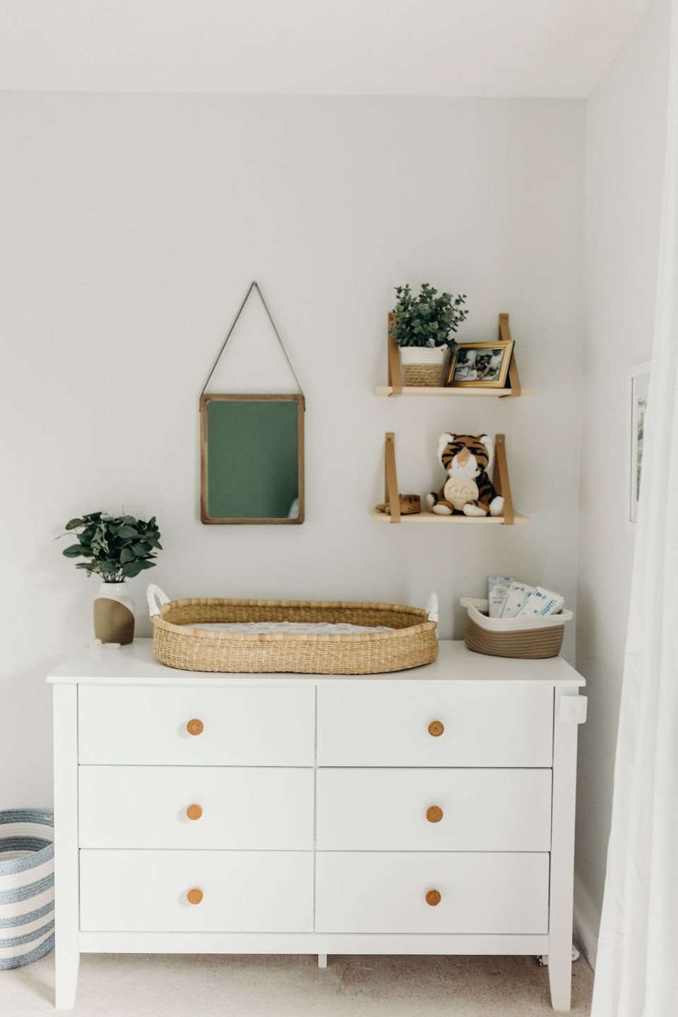 Boho-Chic-Green-Baby-Boy-Nursery-Elizabeth-McCravy-6 Boho-Chic-Green-Baby-Boy-Nursery-Elizabeth-McCravy-6