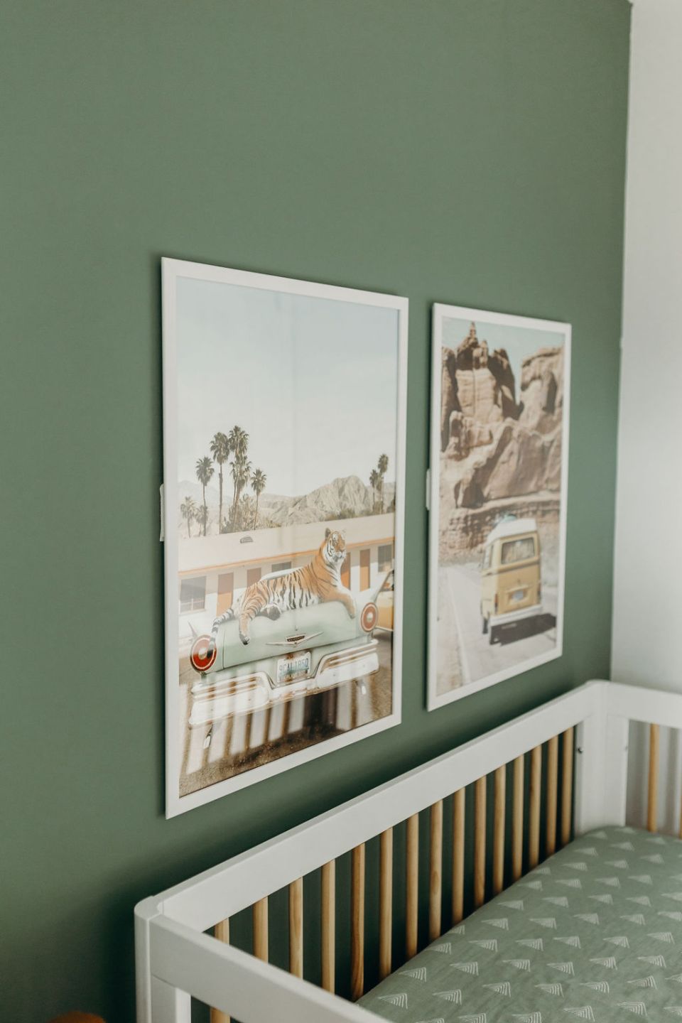 Boho-Chic-Green-Baby-Boy-Nursery-Elizabeth-McCravy-7 Boho-Chic-Green-Baby-Boy-Nursery-Elizabeth-McCravy-7