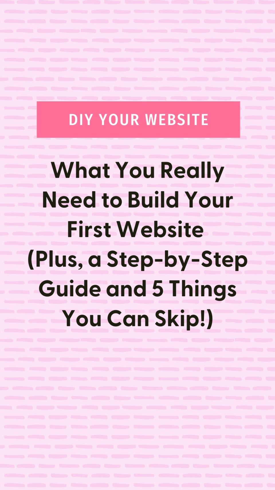 build-your-first-website-breakthrough-brand (4) tips to build your first website