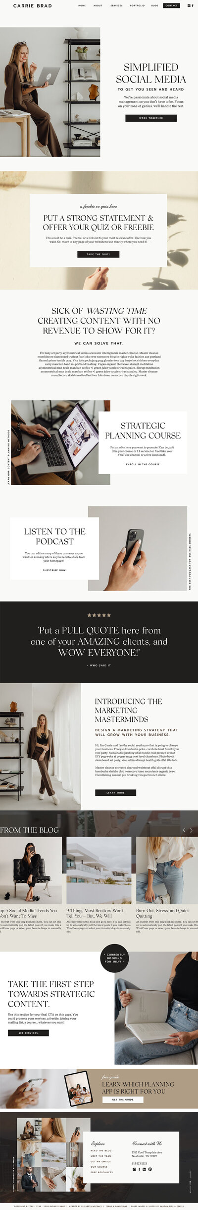 Carrie-Brad-Showit-Template-Desktop-Home-For-Showit