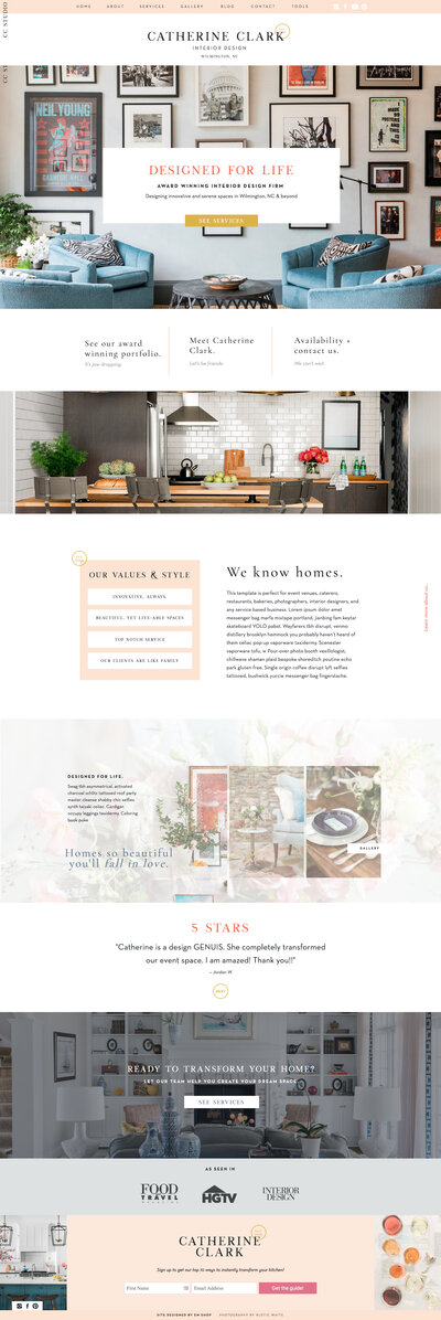 Catherine-Clark-Home-Page-Showit