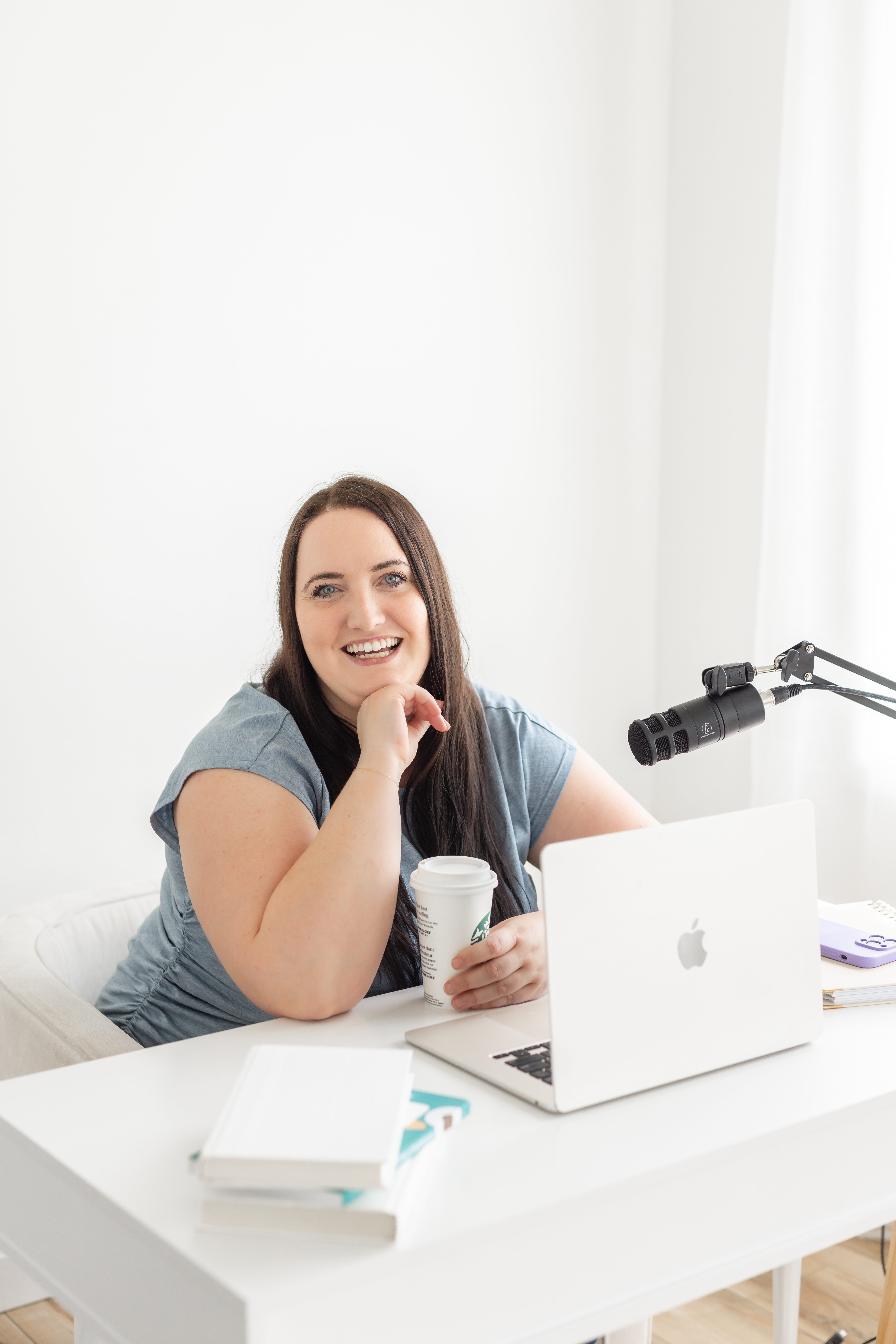 Kara the blog writer for the Breakthrough Brand podcast