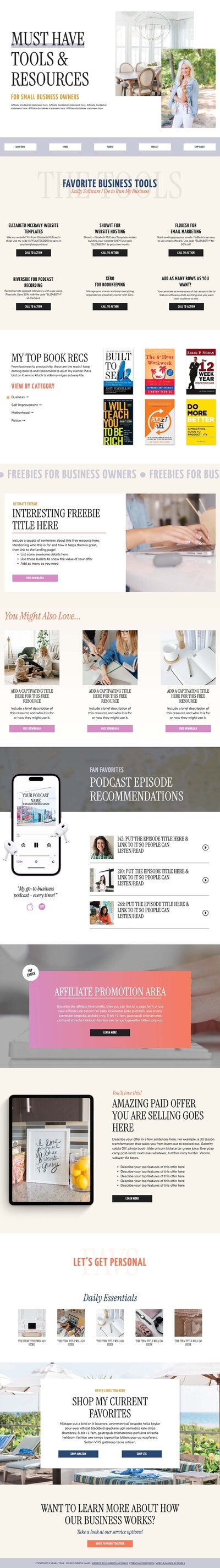 Fav Things-Desktop-1