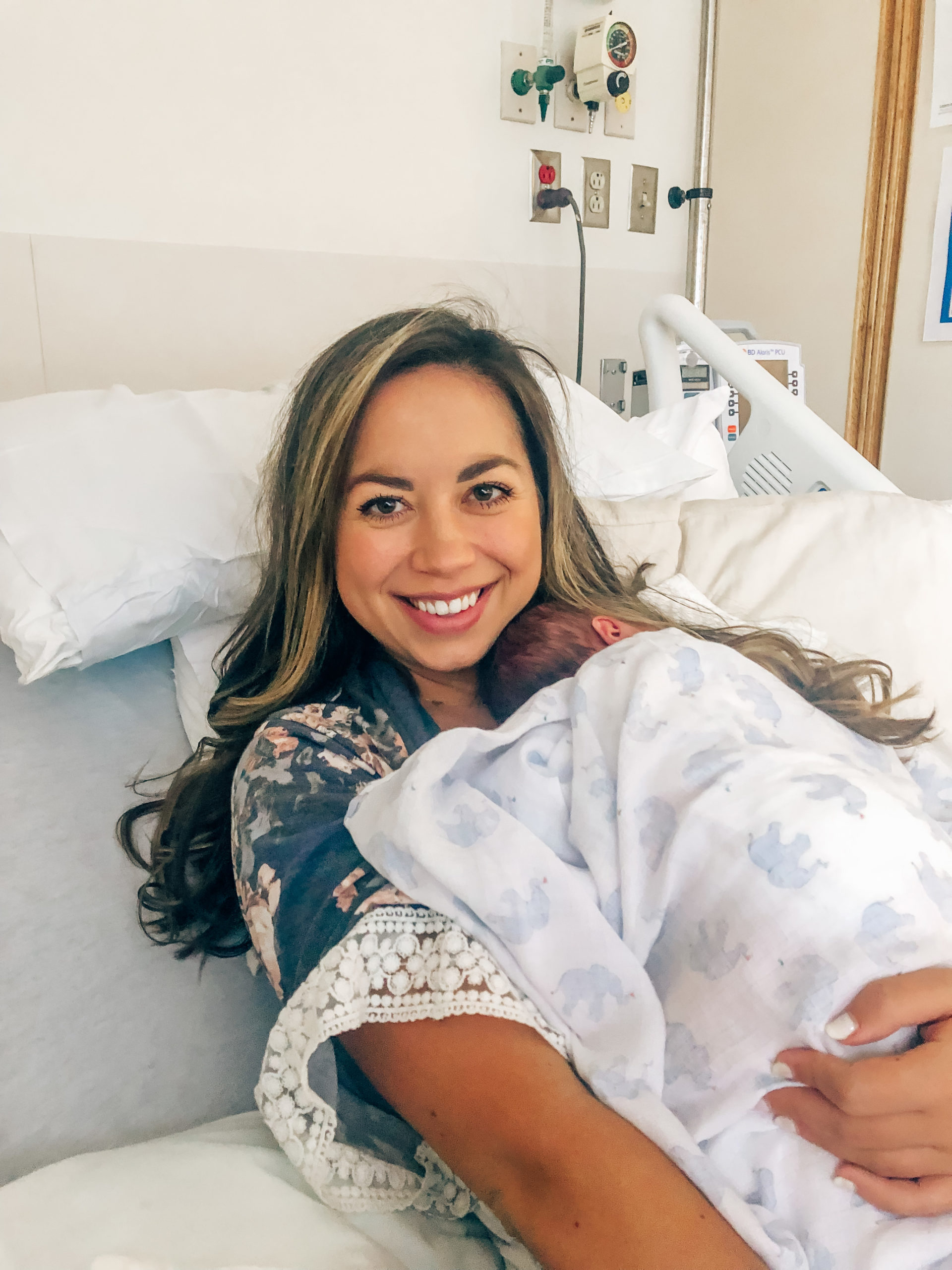 How God showed up during a birth that didn't go as planned with Elizabeth McCravy on the Breakthrough Brand Podcast