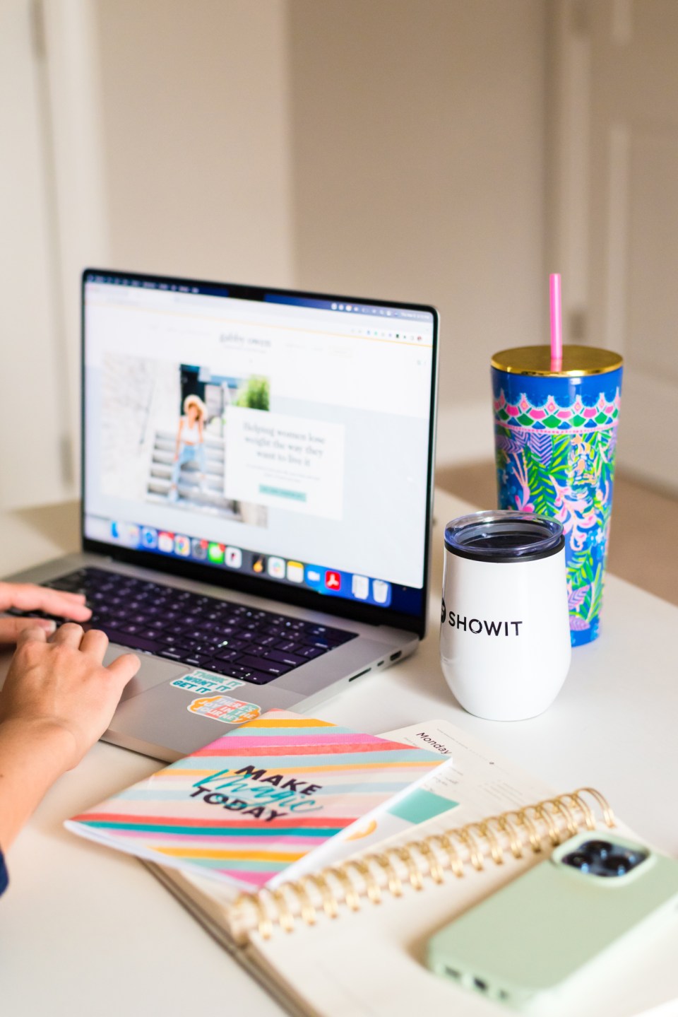 new-website-business-rebrand business rebrand bts of the new website