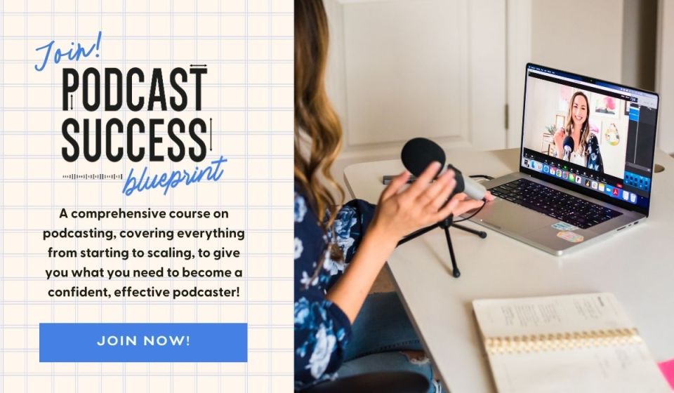 online-course-on-podcasting (2) podcast success blueprint course on starting a podcast