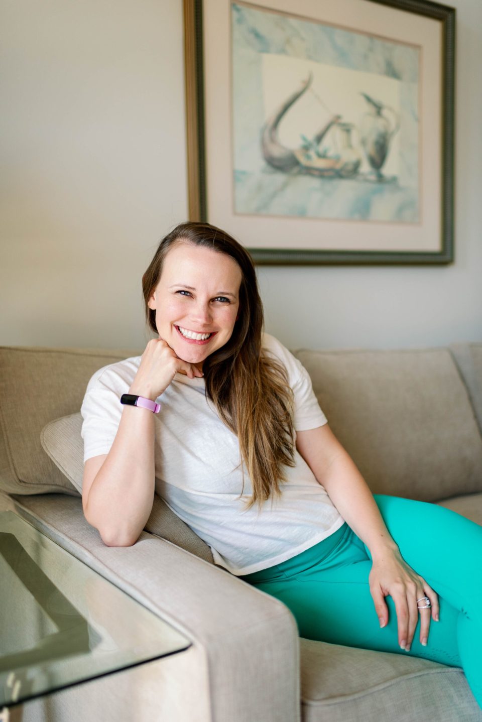 Shaela Daugherty Fitness Shaela shares why we need to prioritize your health as a business owner