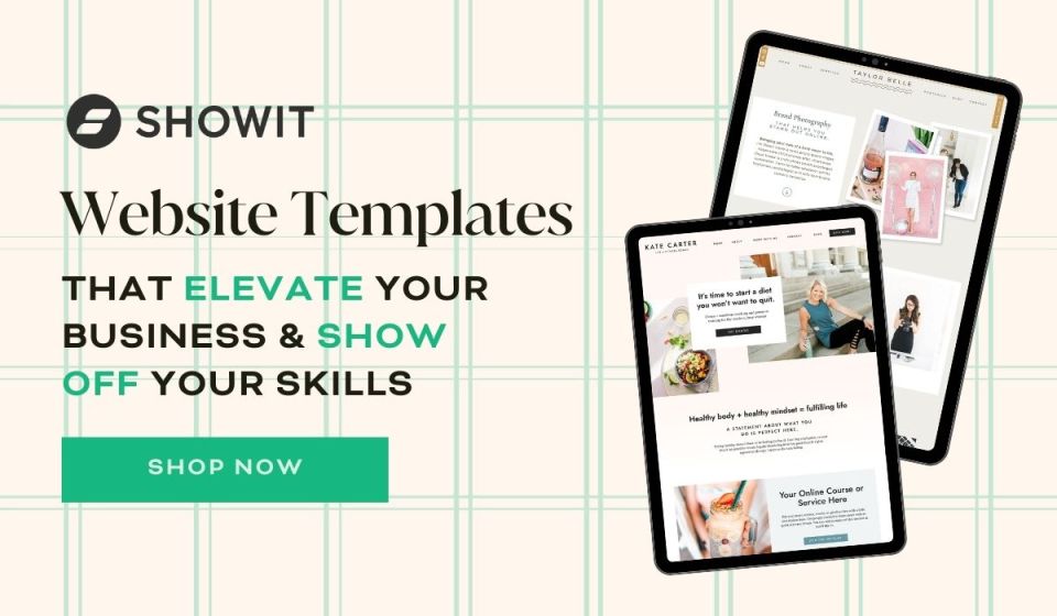 showit-website-templates showit website templates