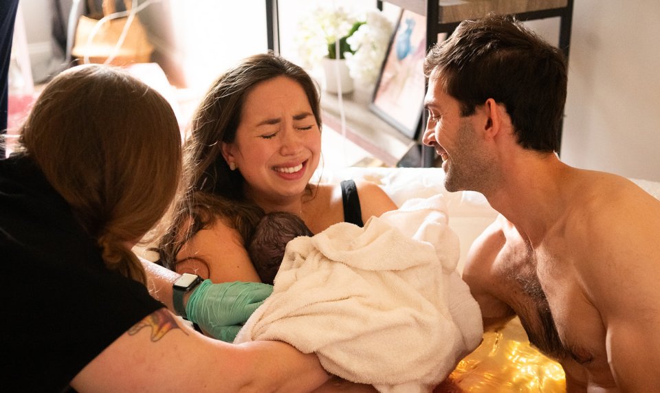 Sophia - Birth Photos Sophia - Birth Photos