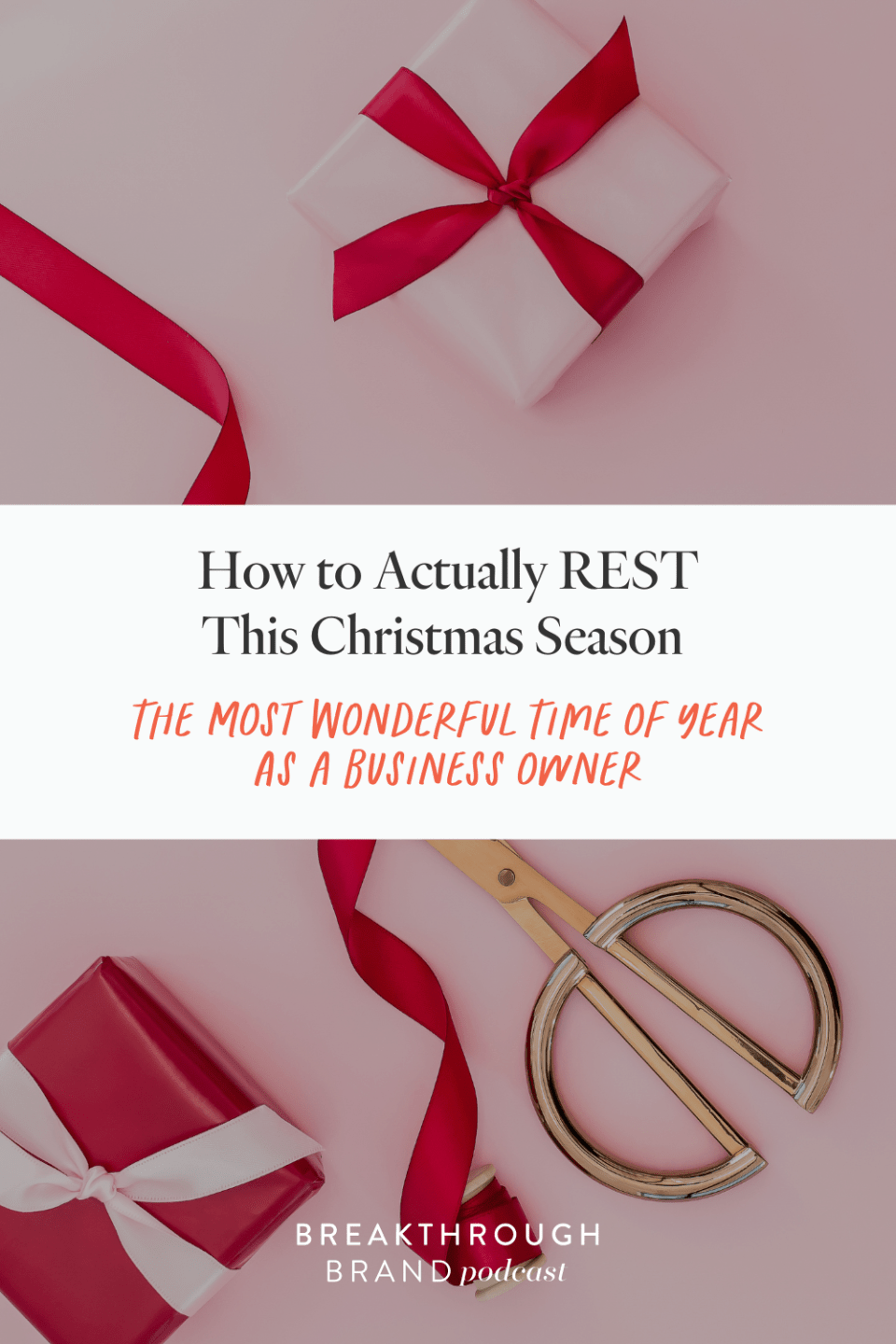 Rest as business owners for Christmas