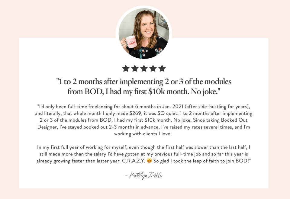 booked-out-designer-web-design-course an honest review of Booked Out Designer - a web design course