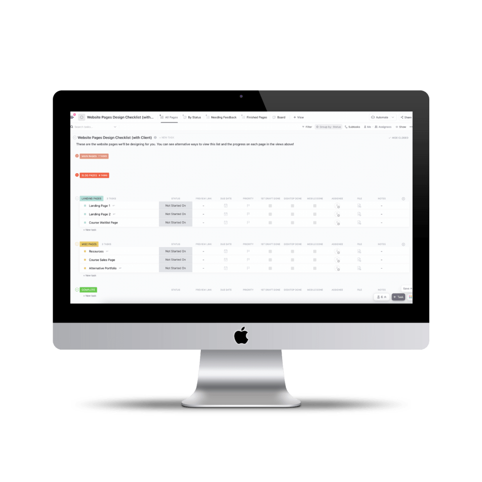 clickup_template_1 ClickUp Template for brand and website designers