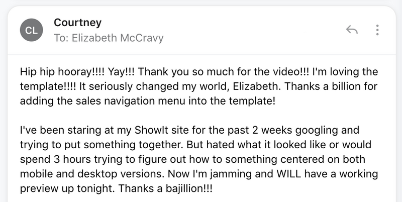 courtney-email-testimonial
