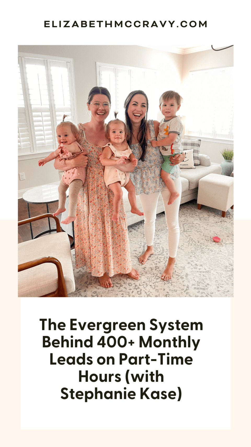 evergreen-marketing-for-beginners-stephanie-kase Stephanie Kase and Elizabeth McCravy are both incredible at evergreen marketing