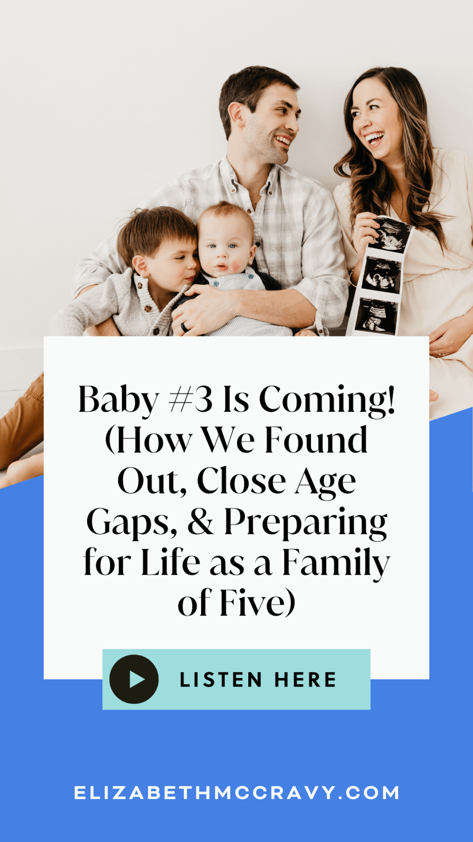 family-of-five-baby-announcement my pregnancy announcement as we become a family of five