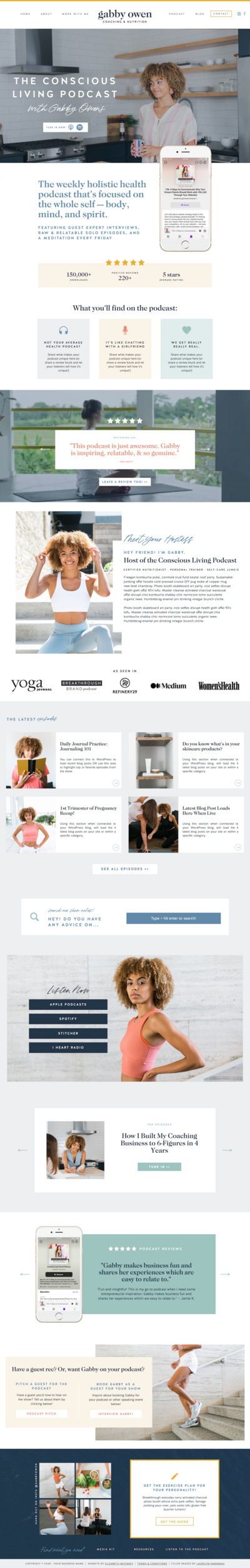 Gabby-Podcast-Kit-Showit-EM-Shop