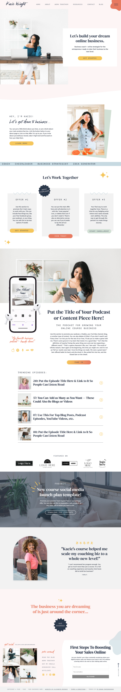 Kacie-template-Home-Desktop