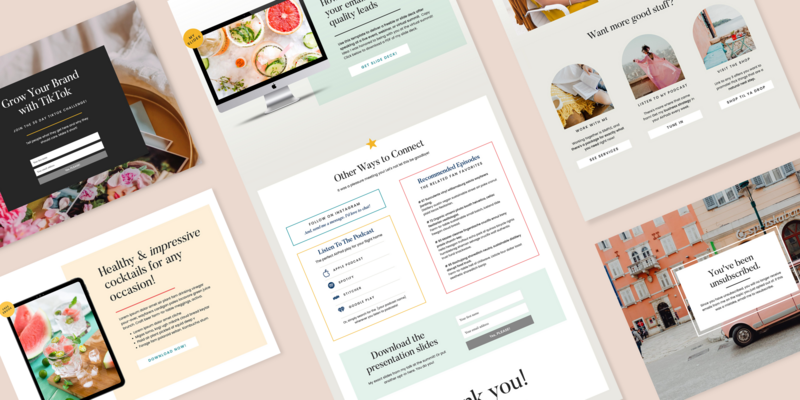 Landing-Page-Templates-Email-List-Bundle-Showit-Elizabeth-McCravy-1