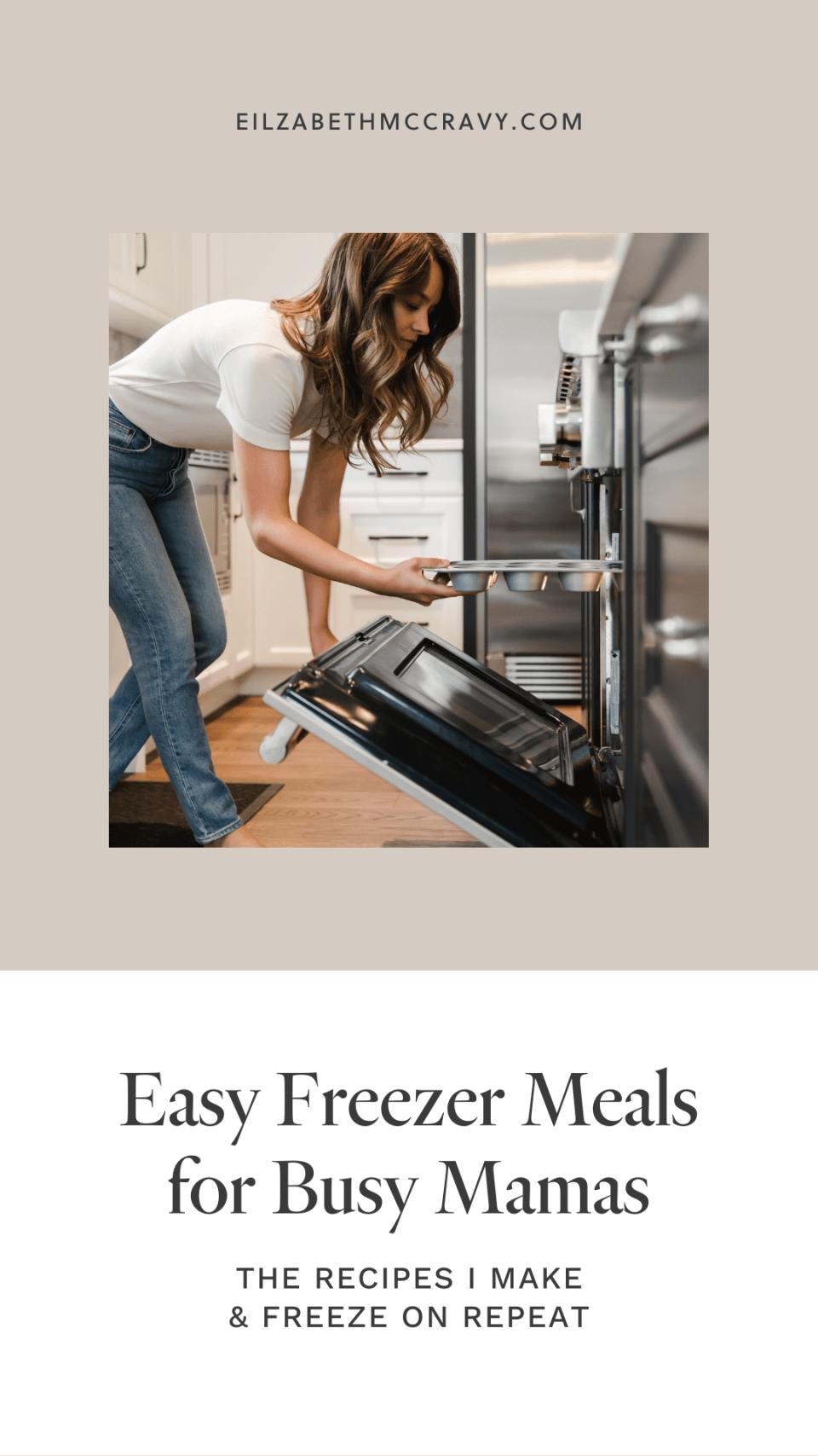 Postpartum-Freezer-Meals-Easy-New-Moms-Elizabeth-McCravy-3 Easy, delicious freezer meals for postpartum moms to prep in the third trimester of pregnancy