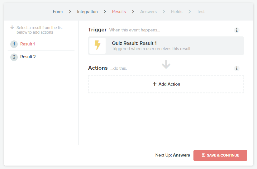 adding tags to your email sequences based on quiz lead magnet