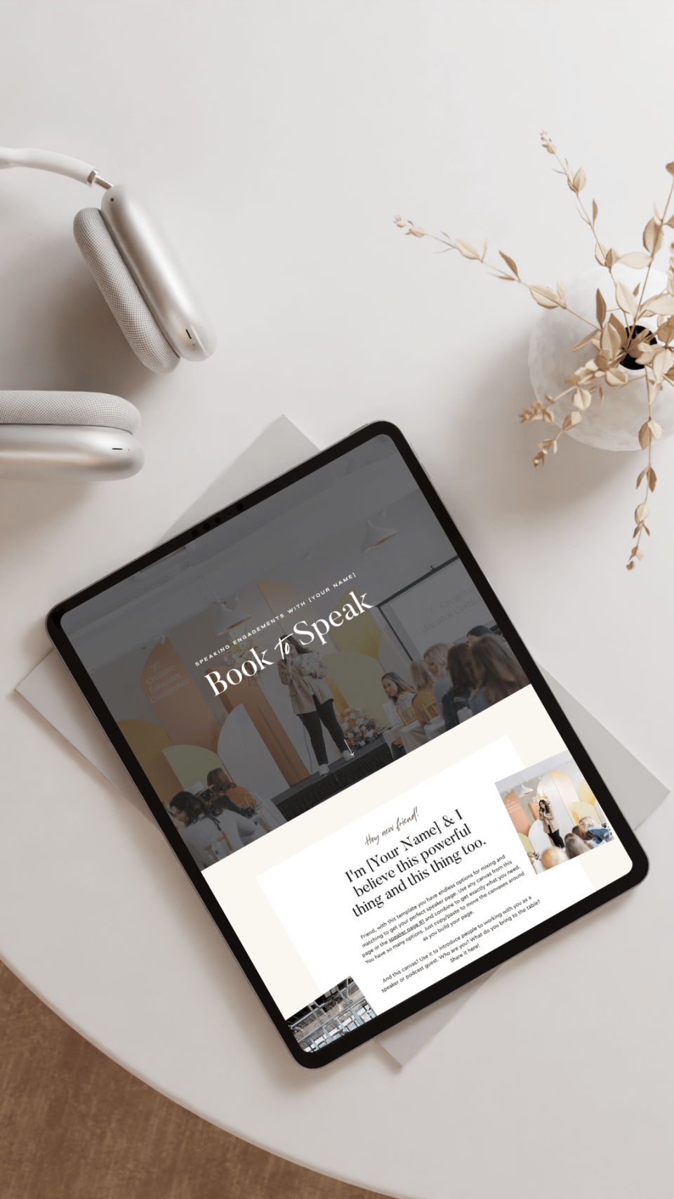 showit-speaker-template Showit template for speakers and podcasters