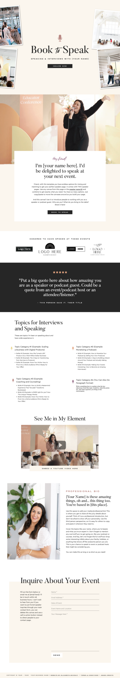 Speaker-Showit-Template-Elizabeth-McCravy-Screenshots-3