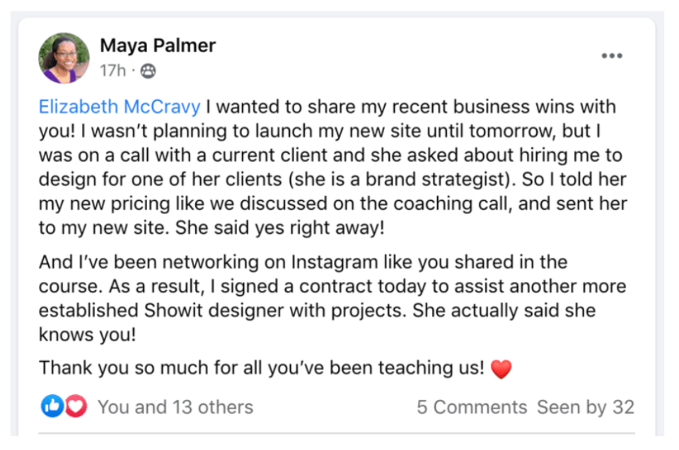 web-design-course Booked Out Designer Review